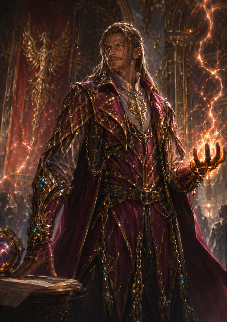 Kero S'Arca, premier conseiller du roi