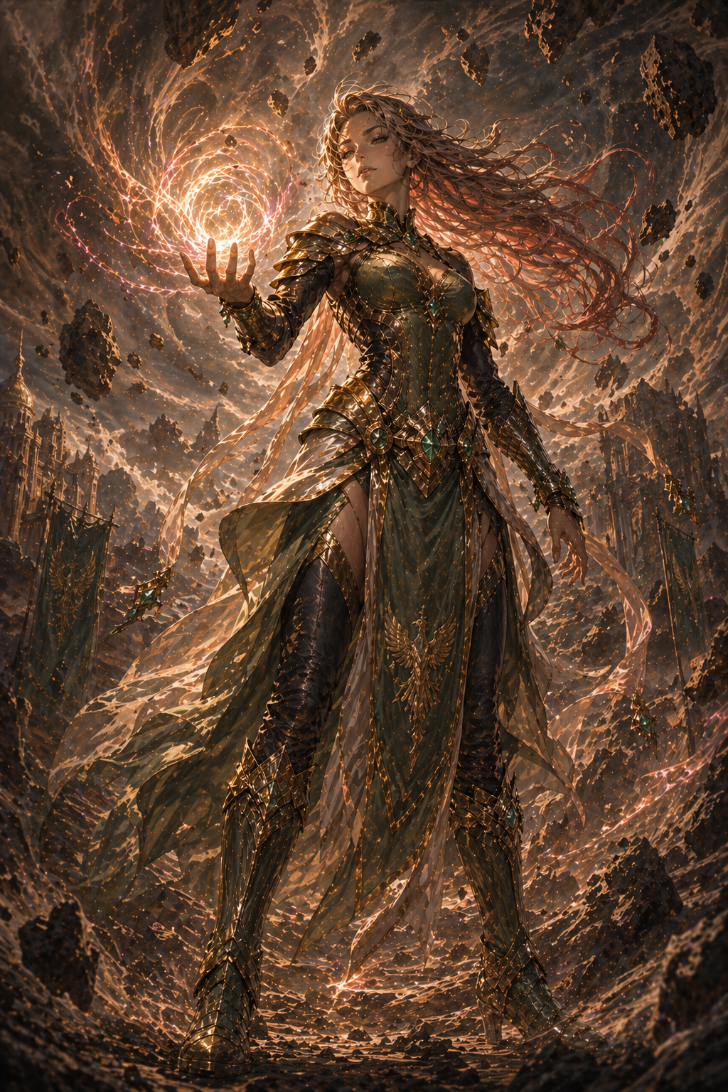 Pera S'Arca, mage de bataille de la Radiance